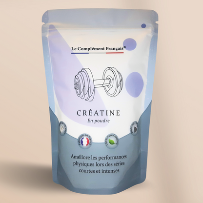 CRÉATINE POUDRE