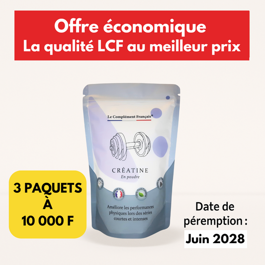 CRÉATINE POUDRE