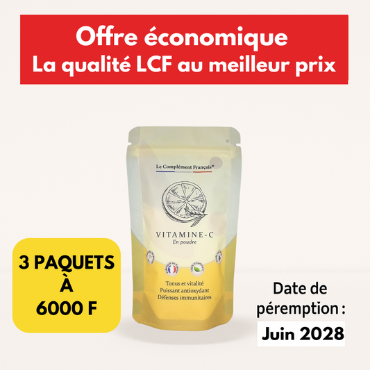 VITAMINE C POUDRE