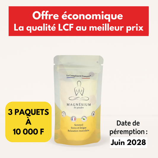 MAGNÉSIUM POUDRE