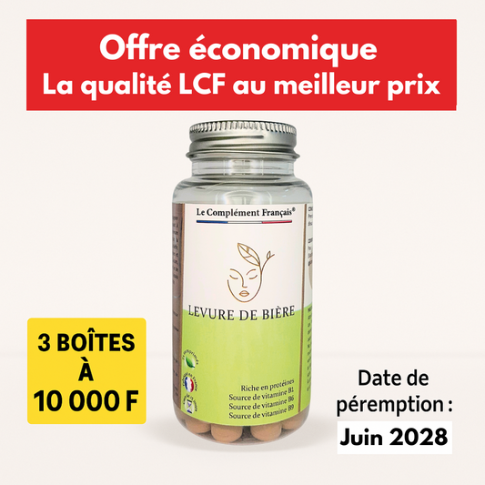 LEVURE DE BIÈRE