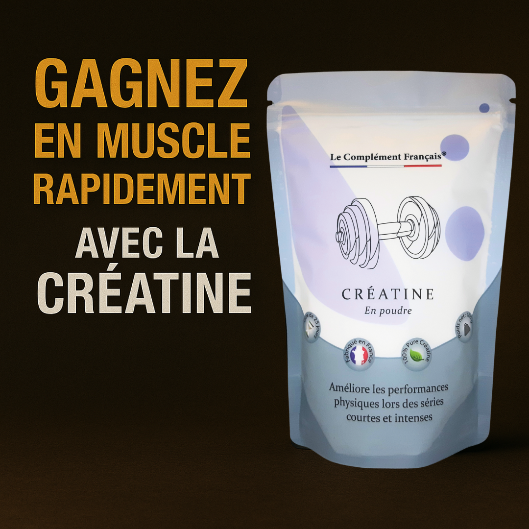 Créatine MONOHYDRATE