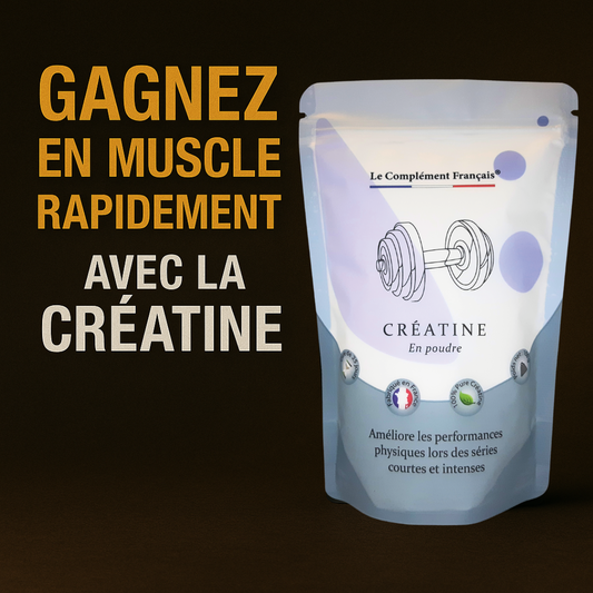 Créatine MONOHYDRATE