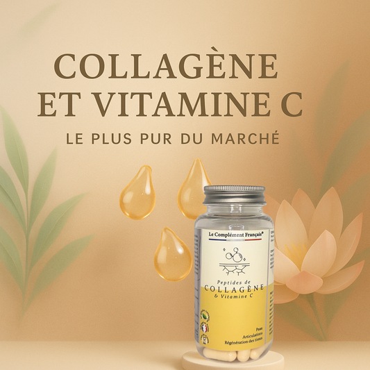 Collagène et Vitamine C - LCF