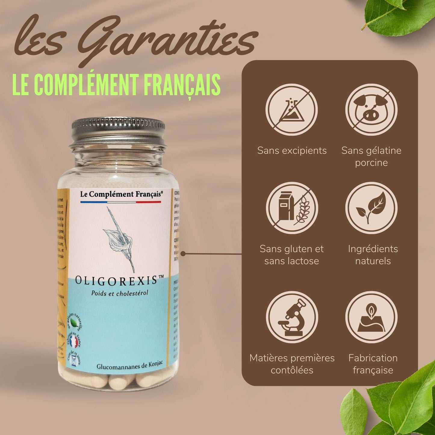 Complément alimentaire OLIGOREXIS™ - LCF - CI