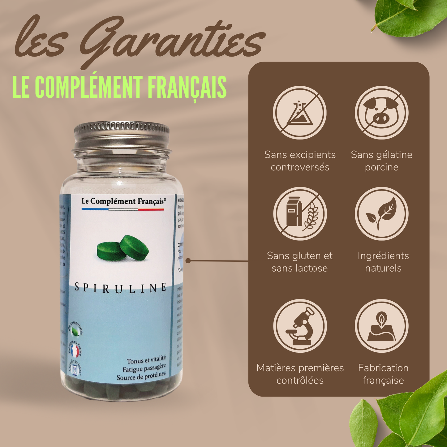 SPIRULINE- ANTI FATIGUE